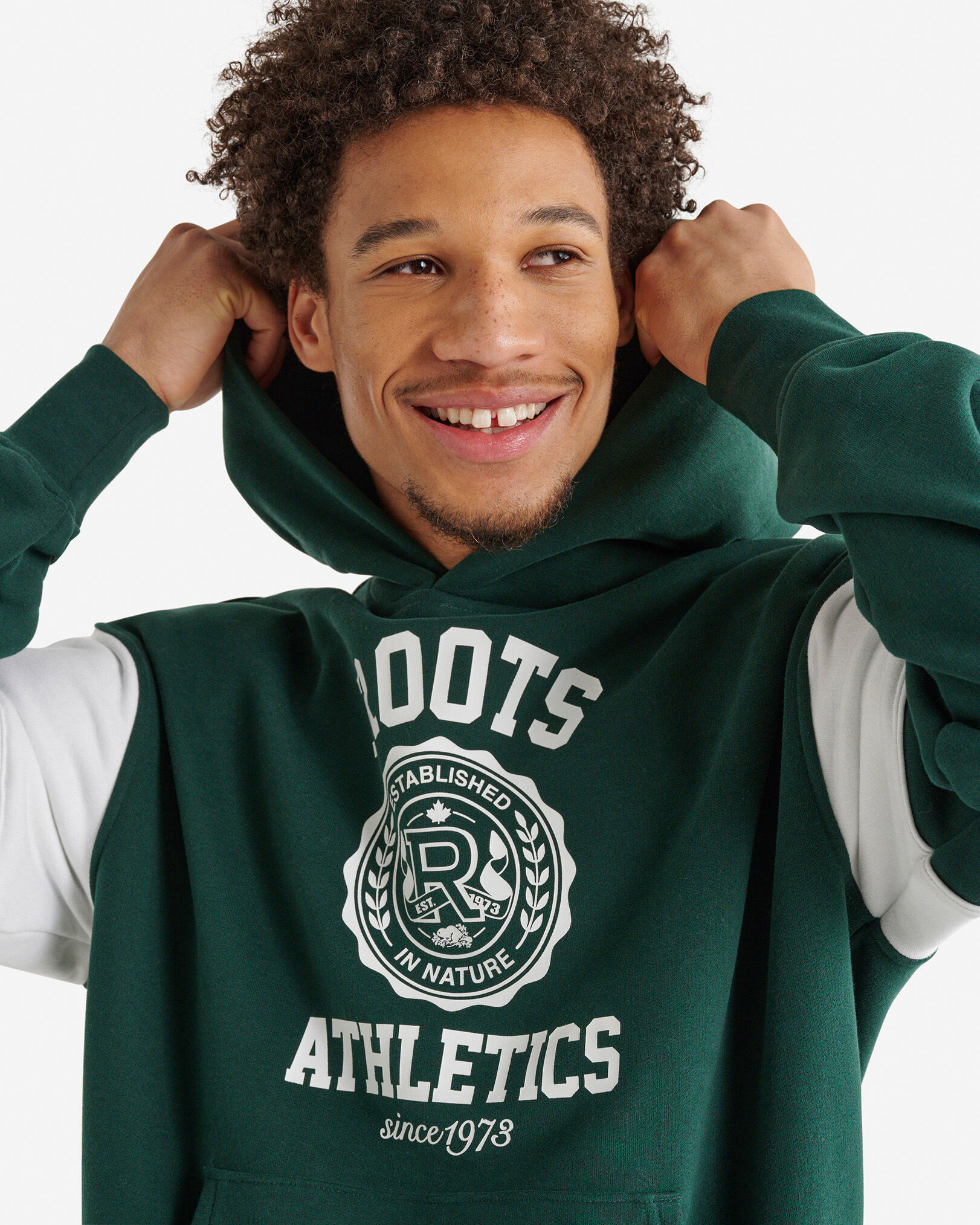Legacy Crest Kanga Hoodie