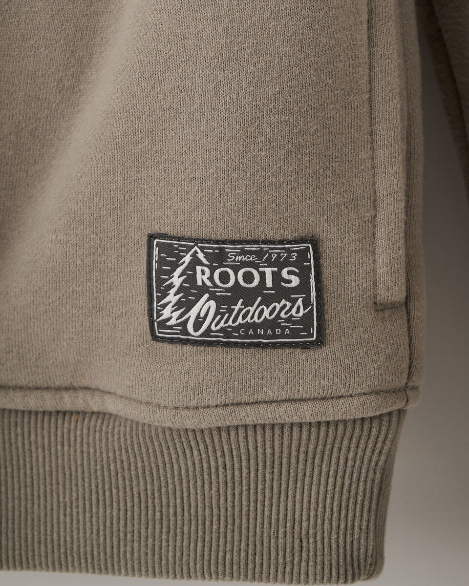 Outdoors Half Zip Mock Sweatshirt