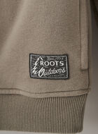Outdoors Half Zip Mock Sweatshirt