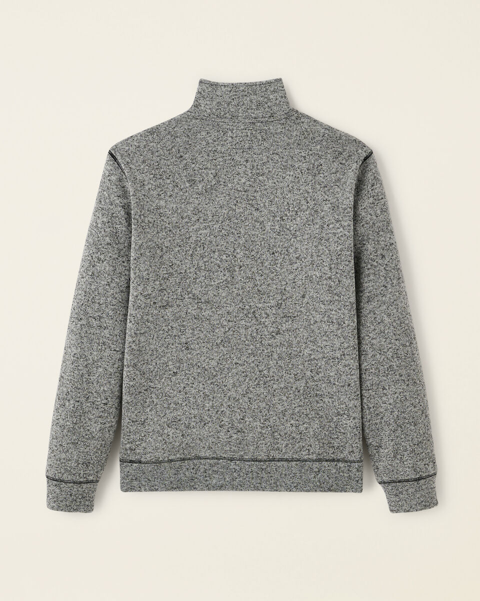 Sweater Fleece Zip Stein