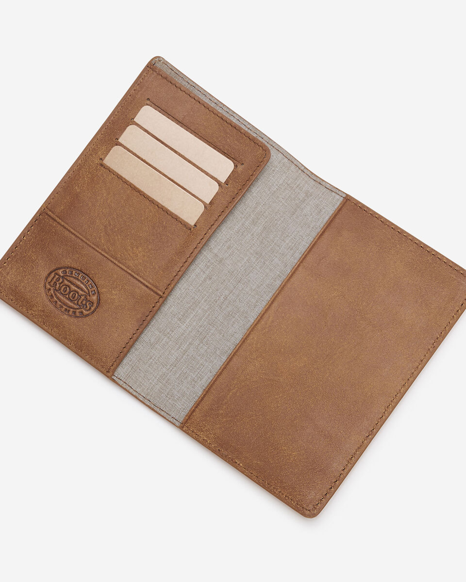 Étui pour passeport en cuir Tribe