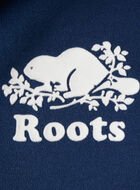 Chandail original &agrave; capuchon et glissi&egrave;re en coton bio pour enfants