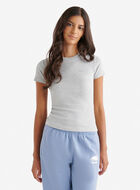 Roam Rib Fitted Short Sleeve Top