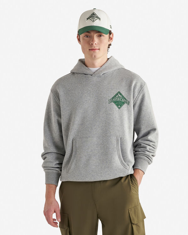 Beaver Canoe Kanga Hoodie