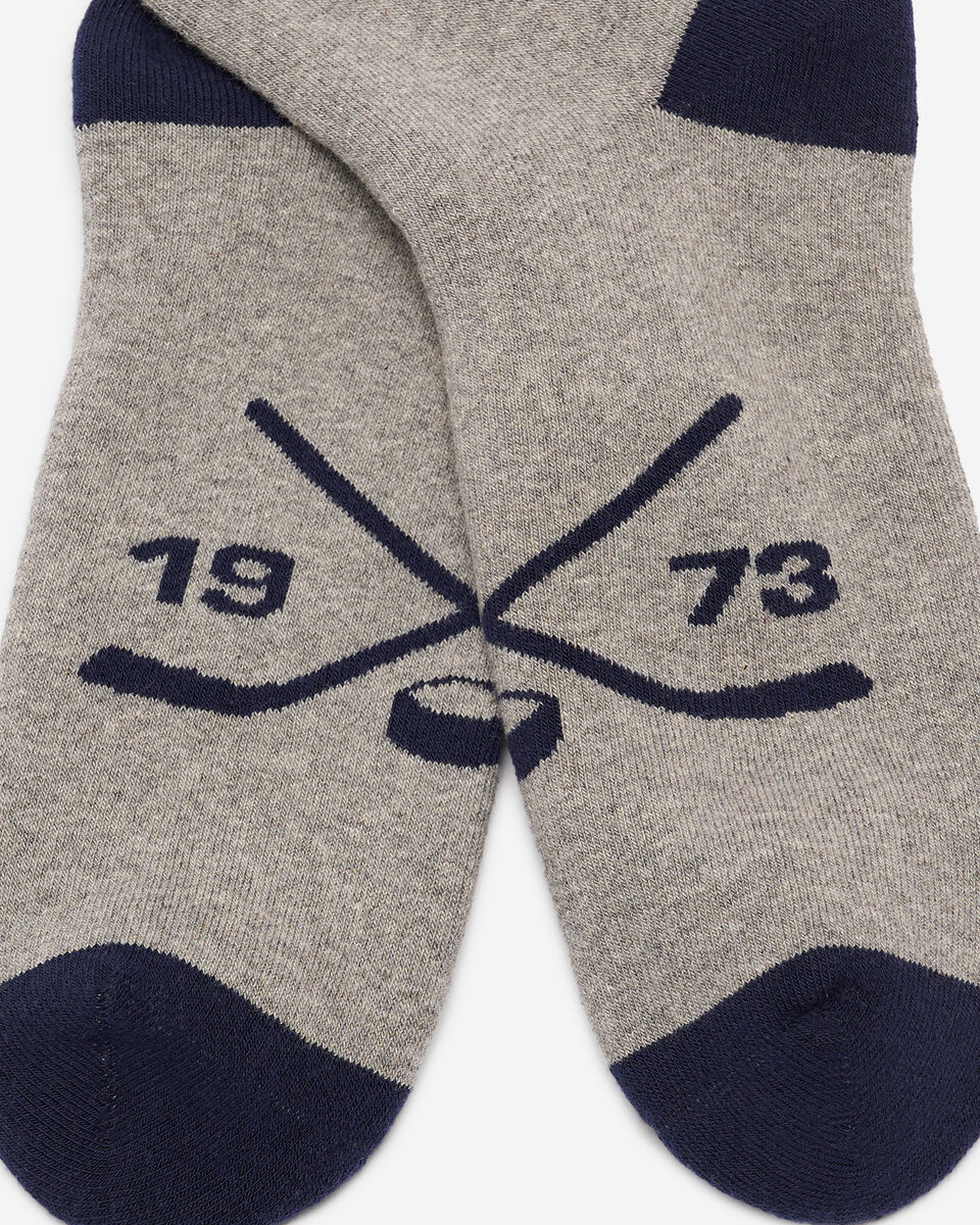 Adult Hockey Intarsia Sock