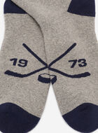 Adult Hockey Intarsia Sock