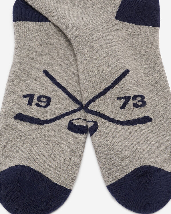 Adult Hockey Intarsia Sock