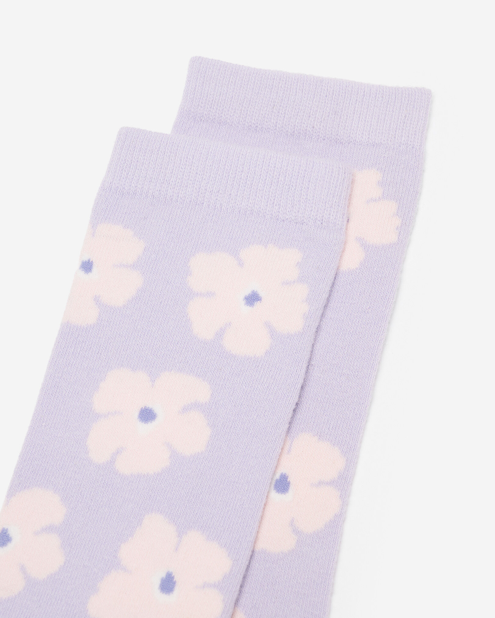 Adult Petal Plush Crew Sock