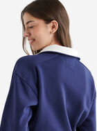 Chandail &agrave; glissi&egrave;re un quart Ligue estivale