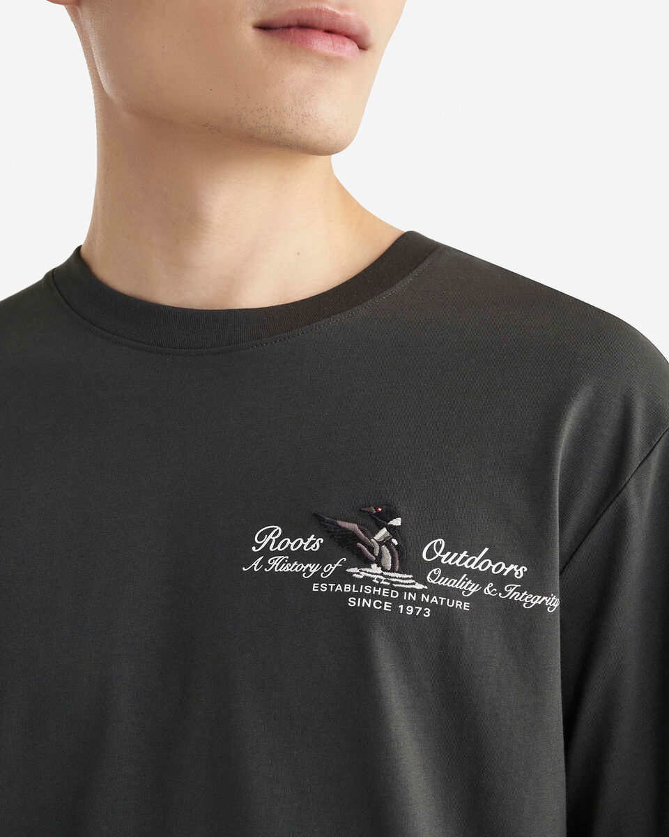 T-shirt Roots Outdoor pour homme