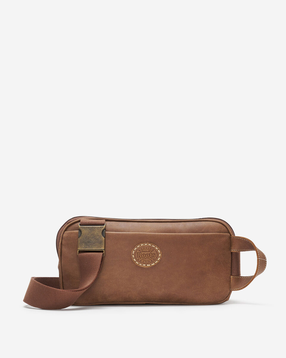 Sac-ceinture Parkside en cuir Tribe