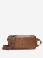 Sac-ceinture Parkside en cuir Tribe