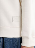 Chandail &agrave; col rond en molleton Amour Studio 