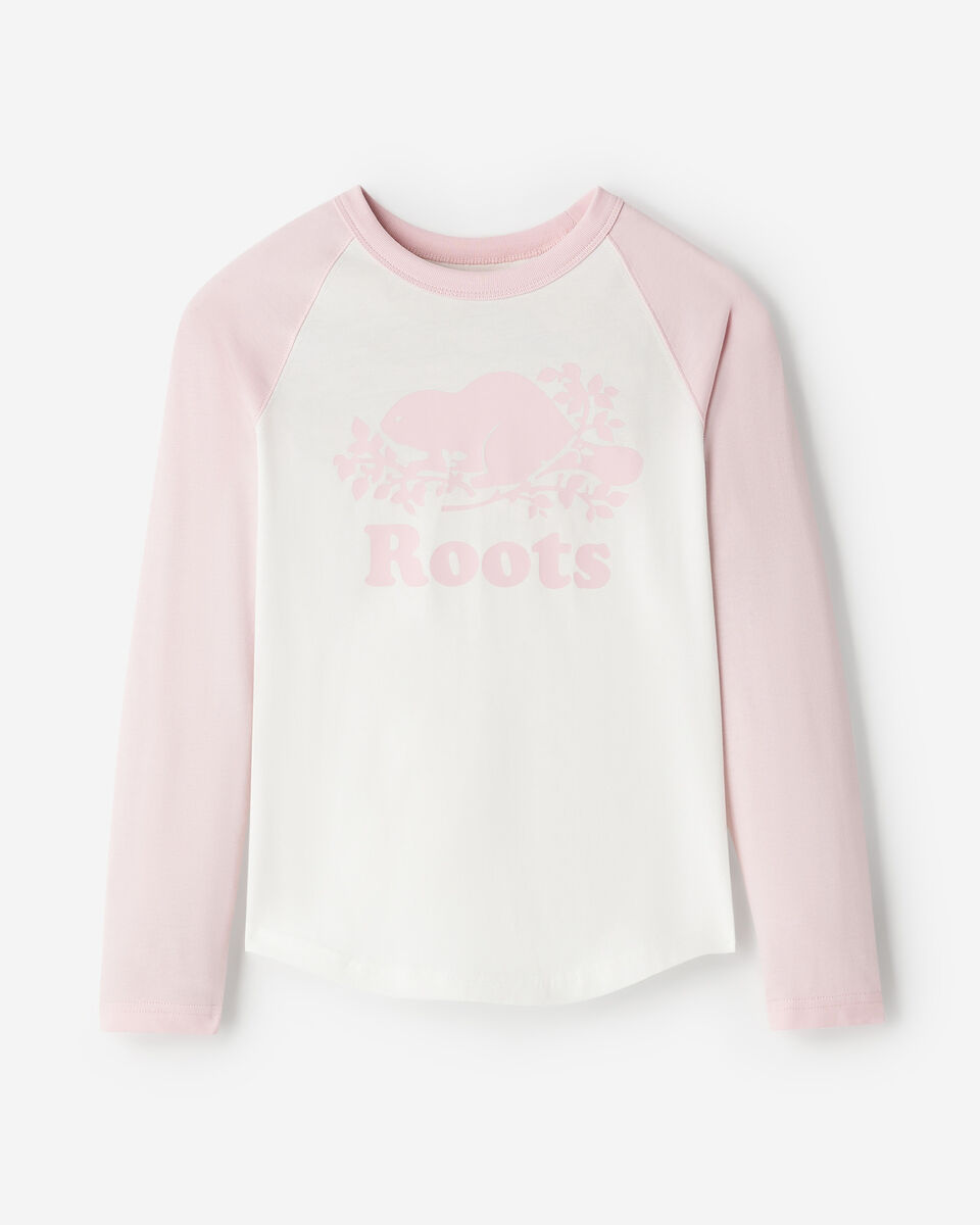 Kids Cooper Baseball Long Sleeve T-Shirt