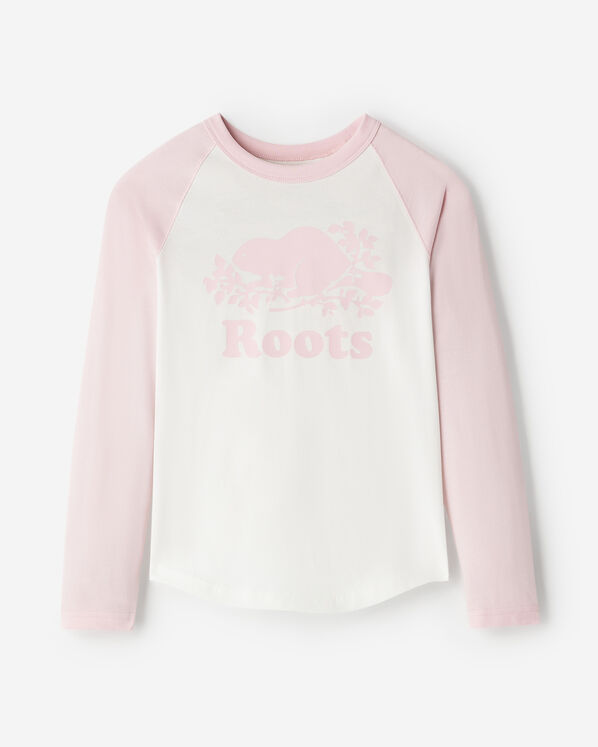 Kids Cooper Baseball Long Sleeve T-Shirt