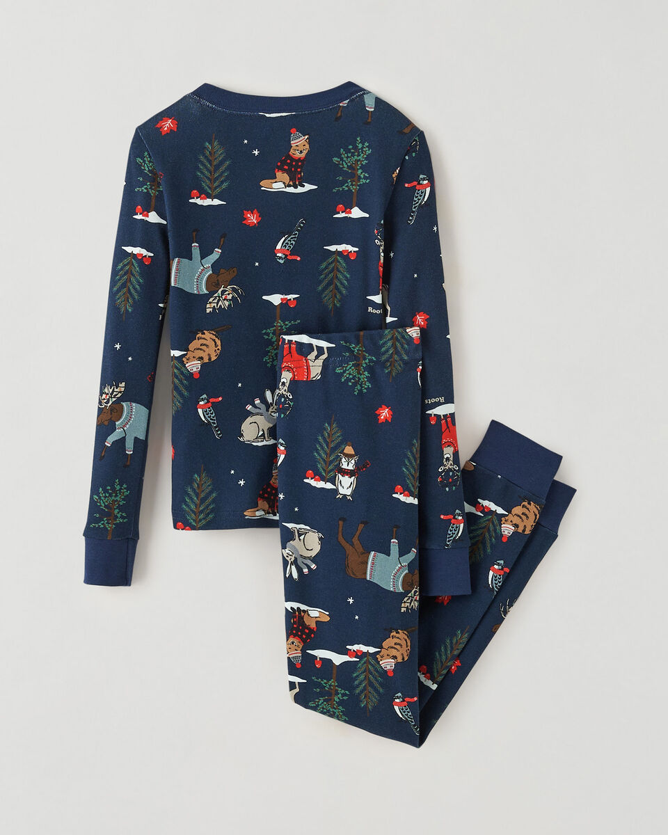 Kids Winter Wonderland Pajama Set
