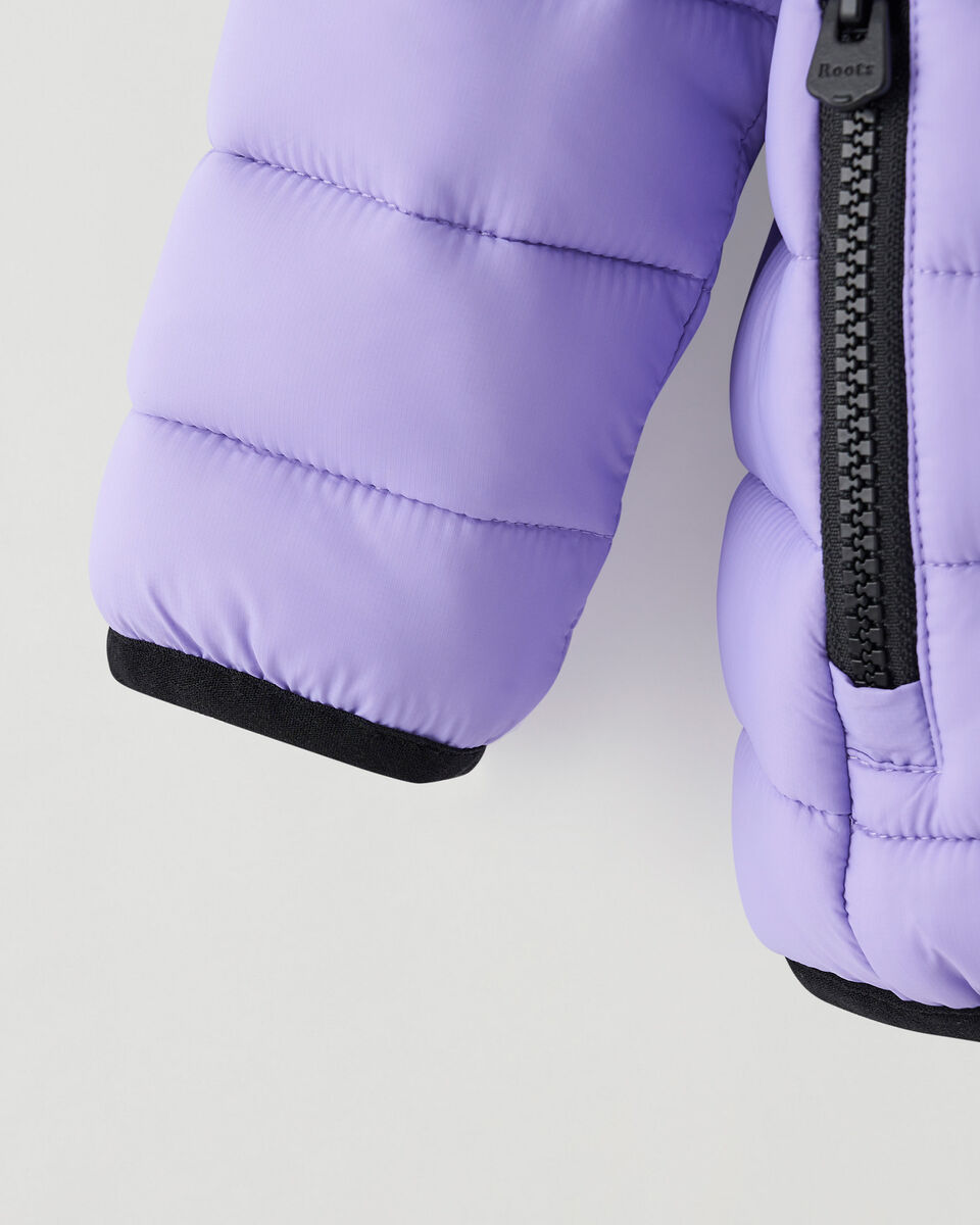 Blouson matelassé réversible pour tout-petits