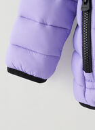 Blouson matelassé réversible pour tout-petits