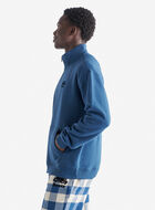 Organic Cooper Relaxed Kanga Half Zip Stein