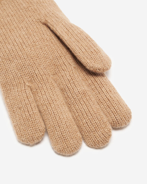 Gants en tricot de laine mérinos pour femme Gants en tricot de laine mérinos pour femme