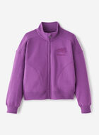 Girls Cozy Cooper Relaxed Zip Track Jacket