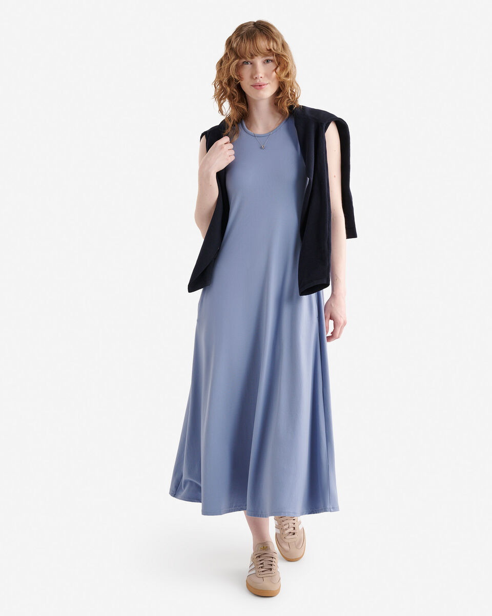 Renew Knit Tank Midi Dress