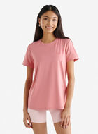 Renew Knit Short Sleeve Top