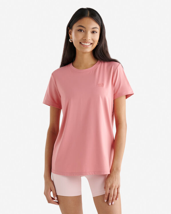 Renew Knit Short Sleeve Top