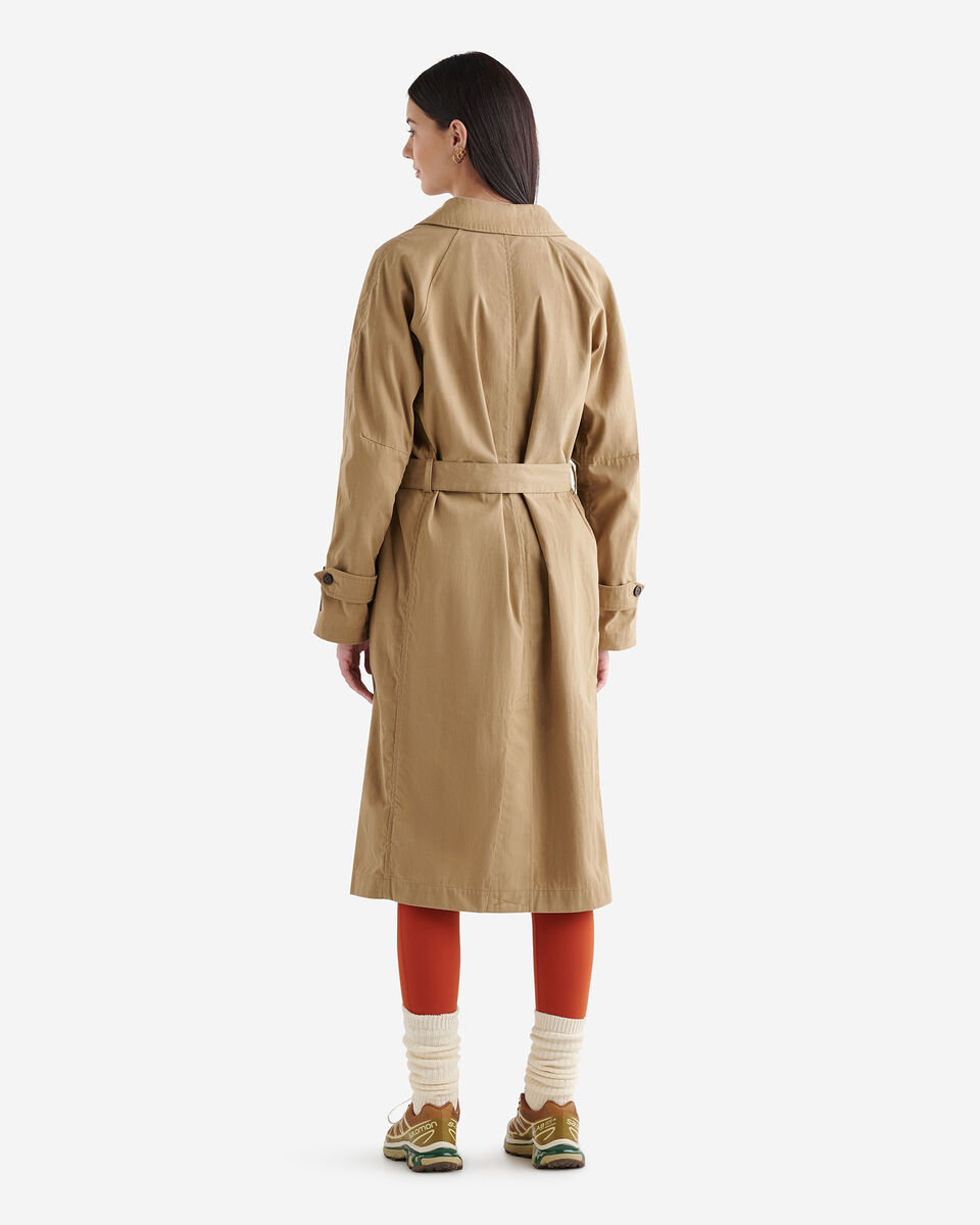 Ellison Waxed Cotton Trench