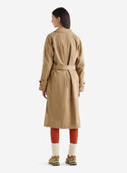 Ellison Waxed Cotton Trench