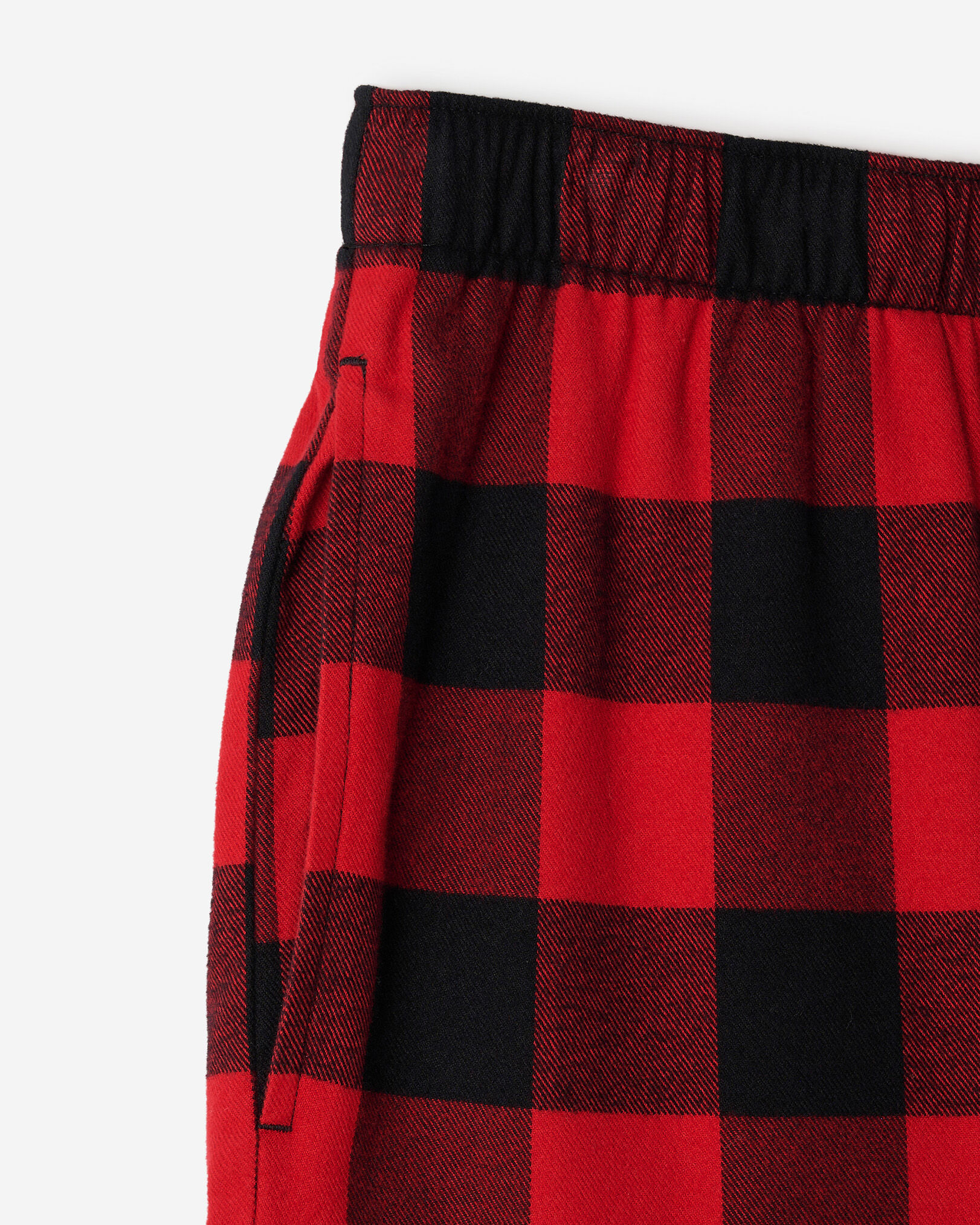 Pantalon de pyjama à carreaux pour homme
