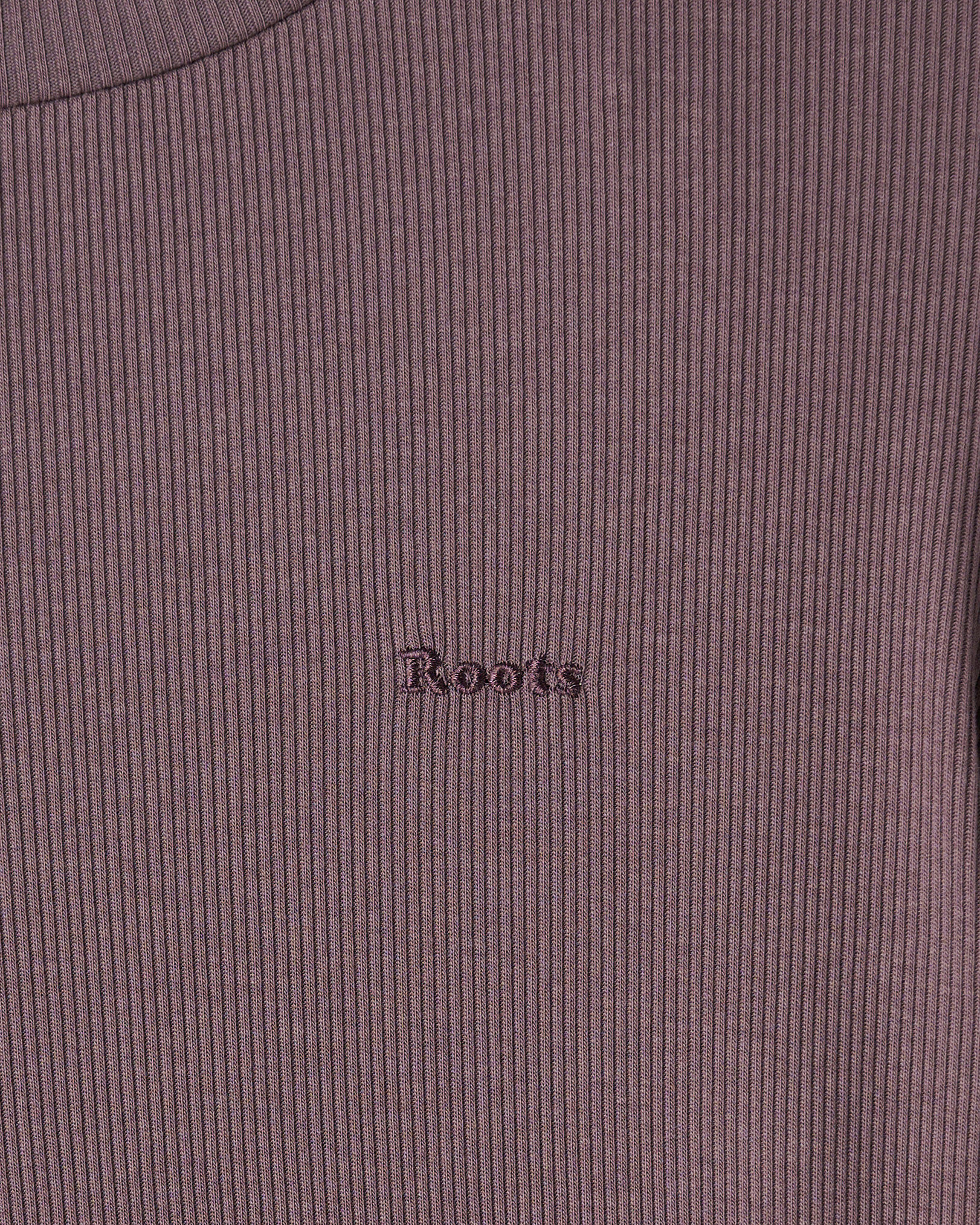 Roam Rib Fitted Long Sleeve Top