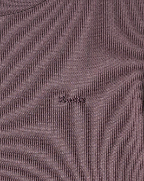 Roam Rib Fitted Long Sleeve Top