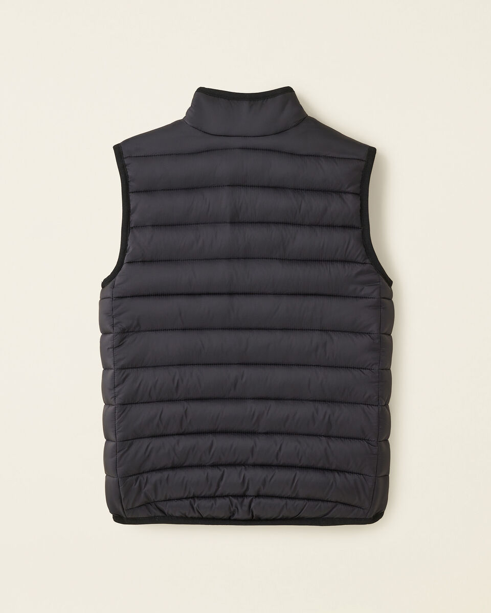 Kids Roots Reversible Puffer Vest