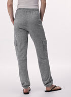 Pantalon cargo Cooper en molleton de coton bio