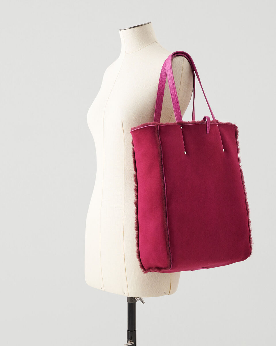 Shearling French Tote 2.0