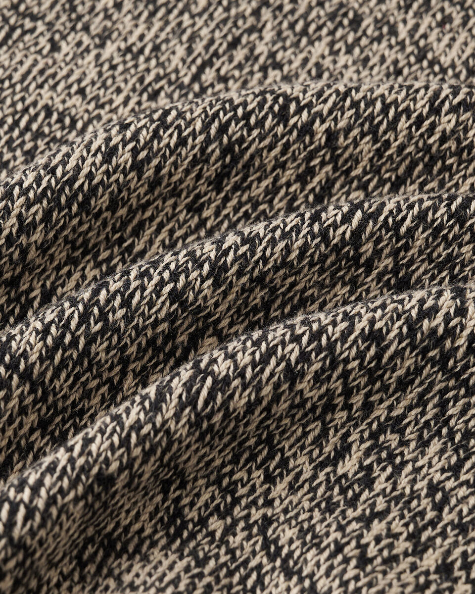Chandail Cabane &agrave; motif intarsia