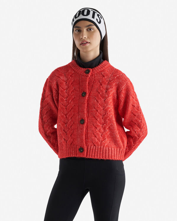 Cardigan à torsades Rosetown