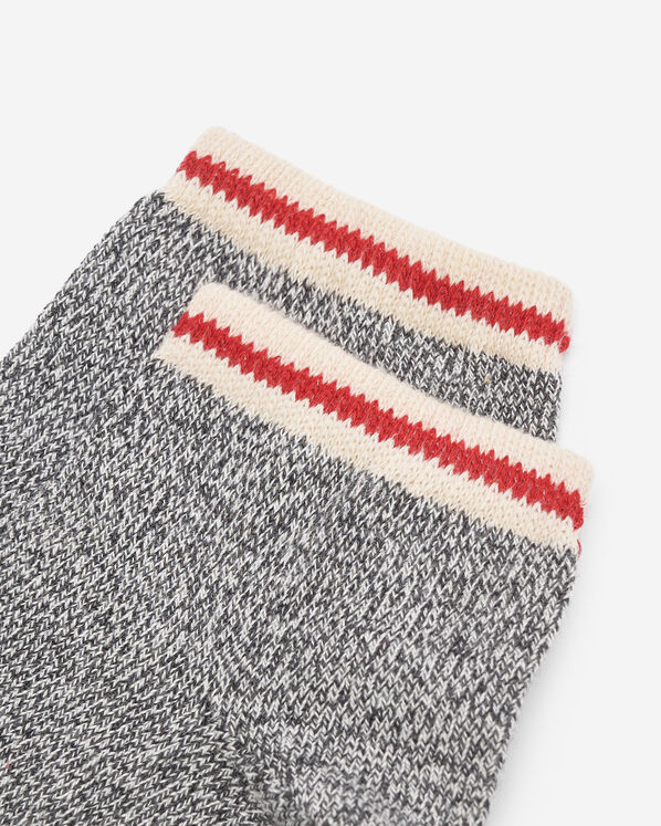 Adult Cotton Cabin Ped Sock 2 Pack