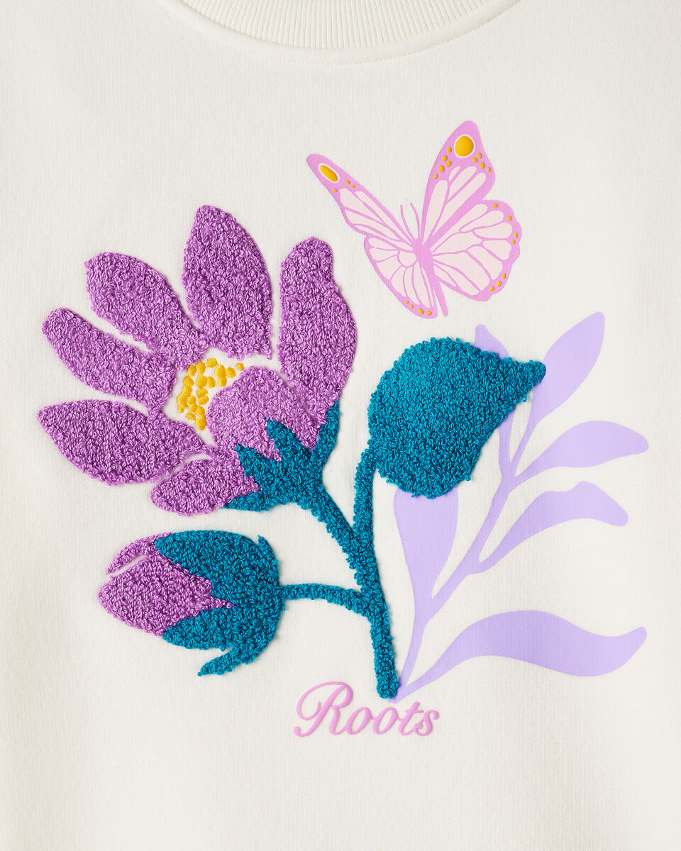 Kids Skyline Relaxed Crew Sweatshirt