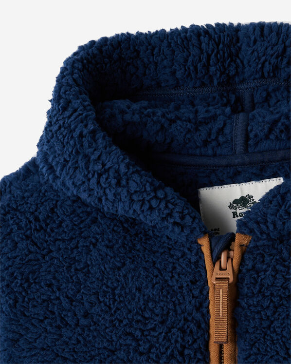 Baby Creekside Shearling Fleece Romper