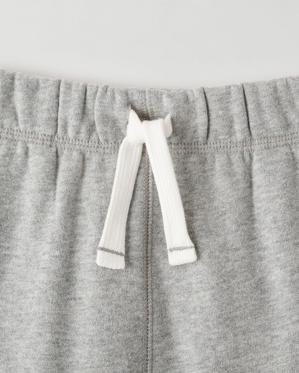 Pantalon original en molleton Roots de coton bio pour enfants