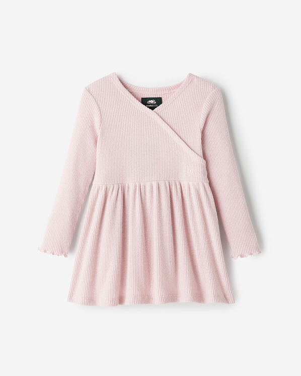 Toddler Girls Cooper Sparkle Rib Dress