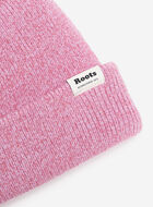 Tuque en tricot douillet