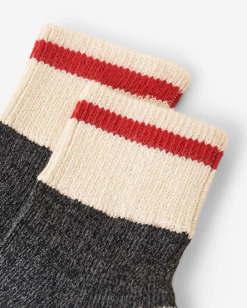 Adult Cotton Cabin Ankle Sock 2 Pack