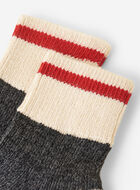 Adult Cotton Cabin Ankle Sock 2 Pack