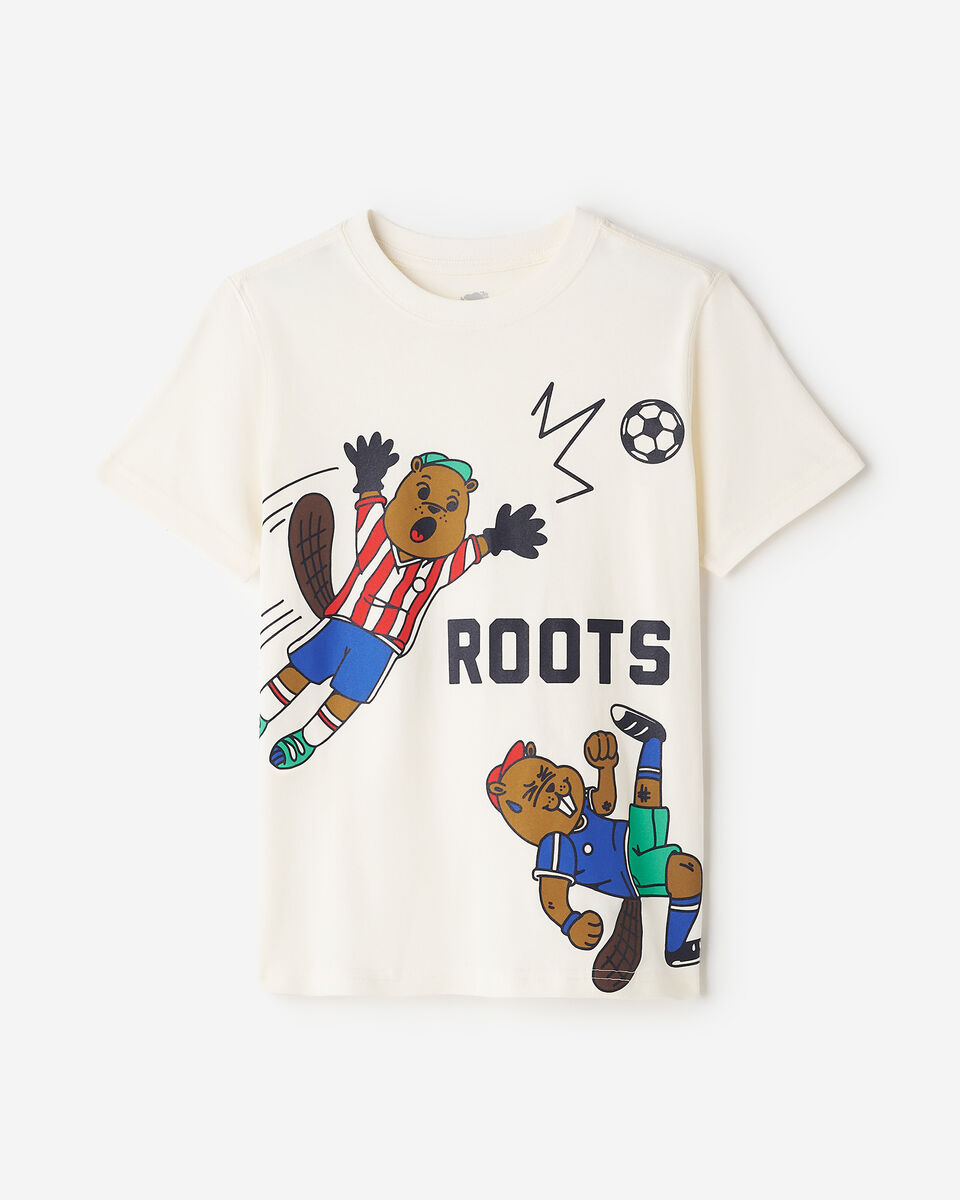 T-shirt Ligue Castor pour enfants