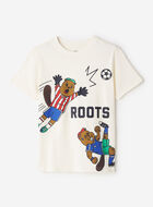 T-shirt Ligue Castor pour enfants