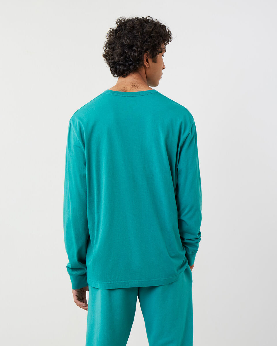 Mens Cooper Beaver Long Sleeve T-Shirt