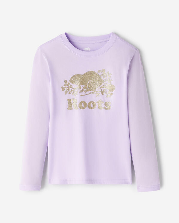 T-shirt original Cooper le castor en coton bio pour enfants